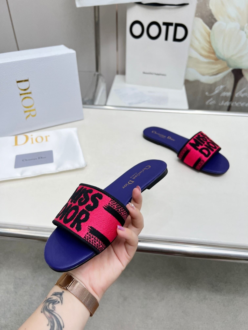 Christian Dior Slippers